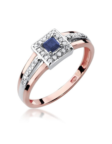 Pierscionek W0271-SZAFIR