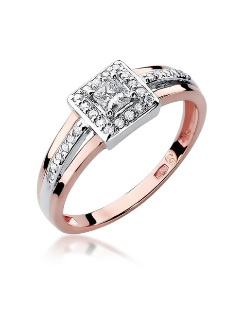 Pierscionek W271-0,29ct