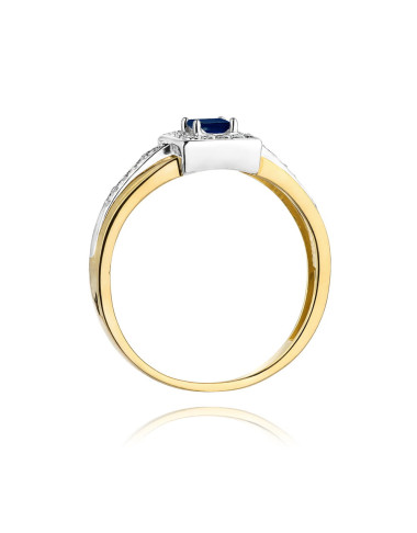Pierścionek W271-SZAFIR