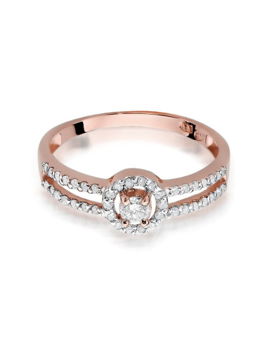 Pierscionek W272-0,31ct