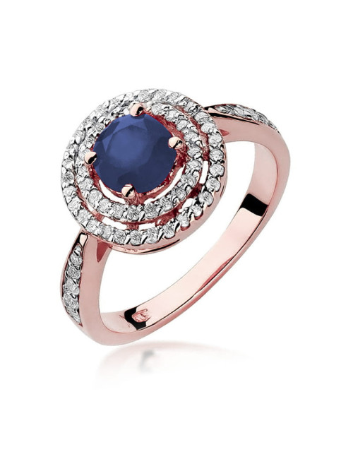 Pierscionek W0274-SZAFIR