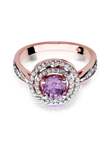 Pierscionek W0274-AMETYST