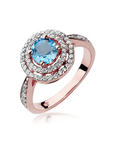 Pierscionek W0274-TOPAZ