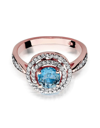 Pierscionek W0274-TOPAZ