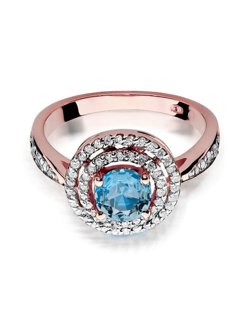 Pierscionek W0274-TOPAZ