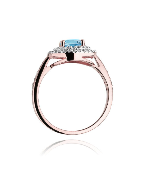 Pierscionek W0274-TOPAZ
