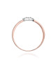 Pierscionek W276-0,04ct