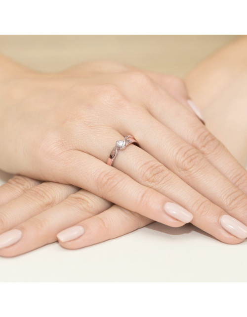 Pierscionek W0278-0,15ct