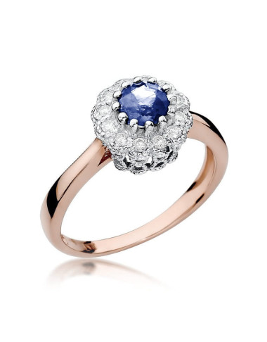 Pierścionek W0284-TANZANIT
