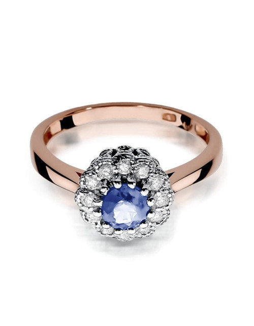 Pierścionek W0284-TANZANIT