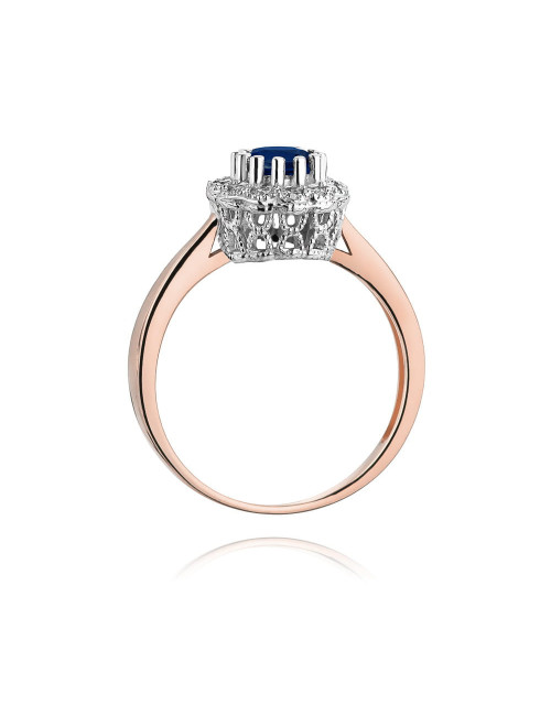 Pierscionek W0284-SZAFIR