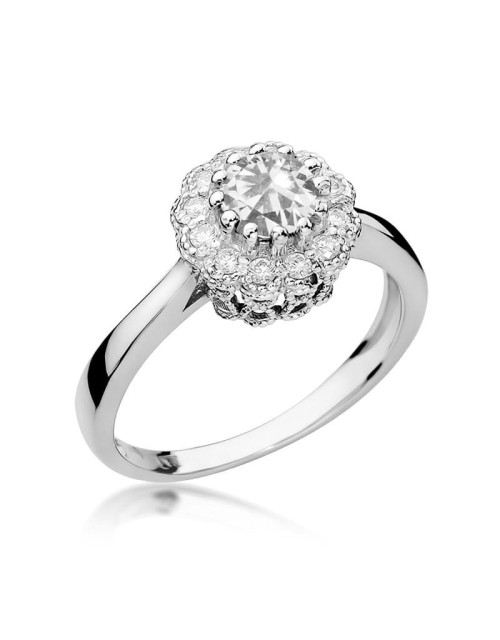 Pierscionek W284-SZAFIR