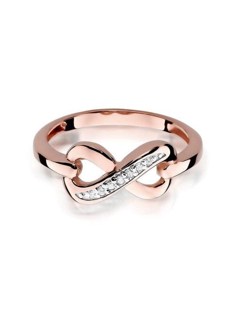 Pierscionek W285-0,04ct