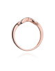 Pierscionek W285-0,04ct