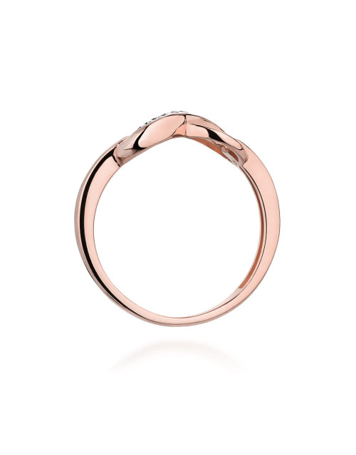 Pierscionek W285-0,04ct