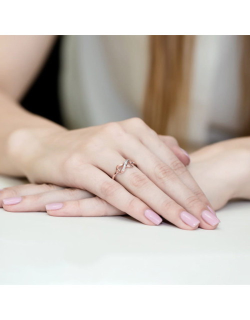 Pierscionek W285-0,04ct