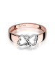 Pierscionek W286-0,04ct