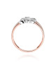 Pierscionek W286-0,04ct