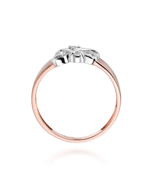 Pierscionek W286-0,04ct