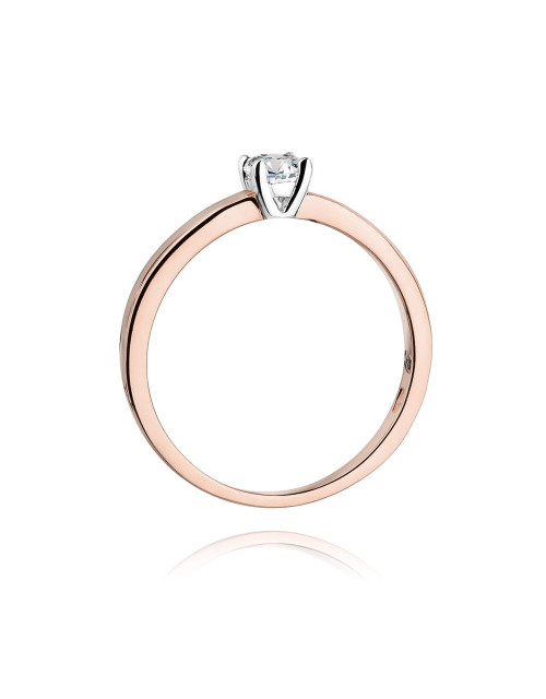 Pierscionek W292-0,20ct