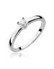 Pierscionek W292-0,20ct