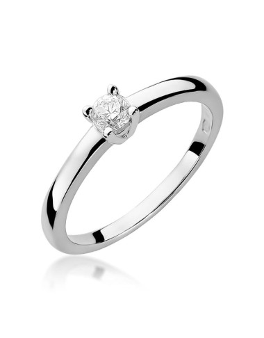 Pierscionek W292-0,20ct