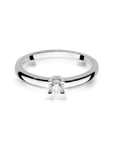 Pierscionek W292-0,20ct