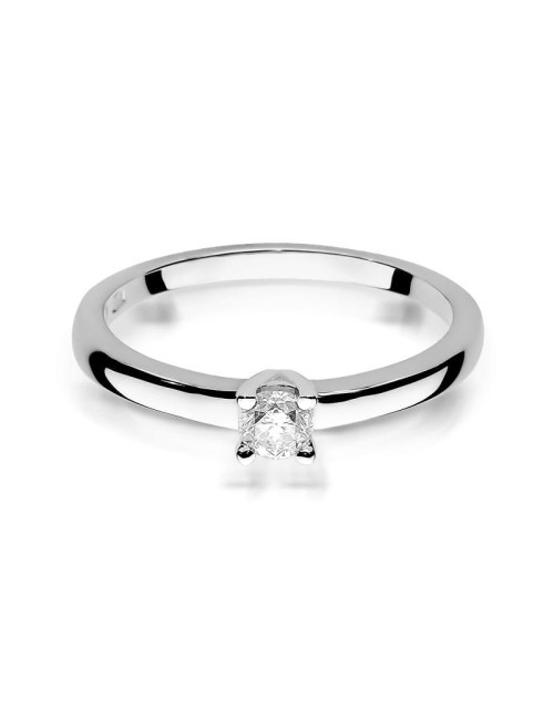 Pierscionek W292-0,20ct