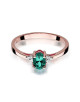 Pierścionek W301-SZMARAGD