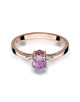 Pierscionek W0301-AMETYST