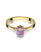 Pierscionek W0301-AMETYST