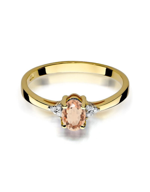 Pierscionek W0301-MORGANIT