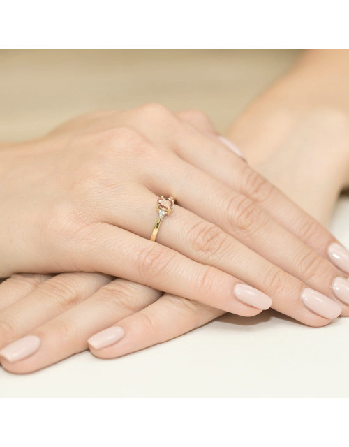 Pierscionek W0301-MORGANIT