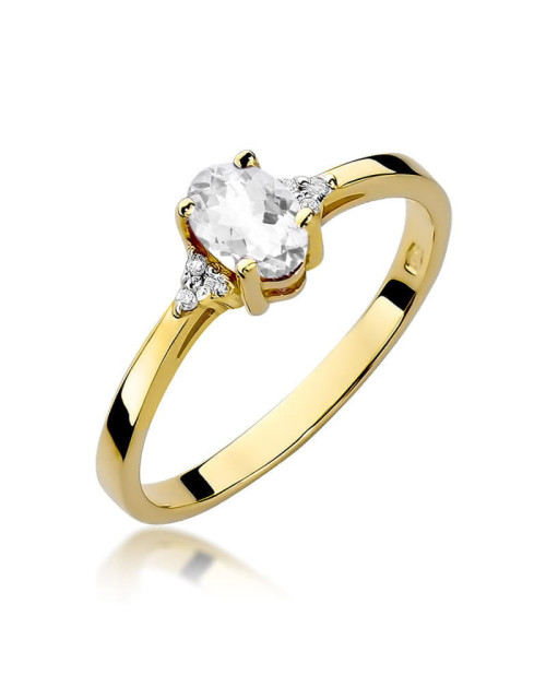 Pierscionek W301-TANZANIT