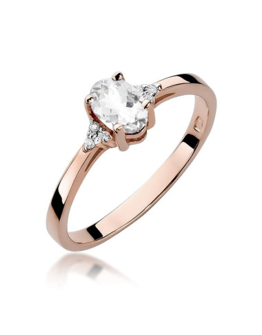 Pierscionek W301-TANZANIT