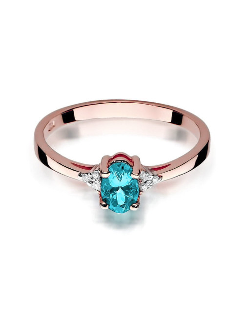 Pierscionek W0301-TOPAZ