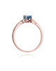 Pierscionek W0301-TOPAZ