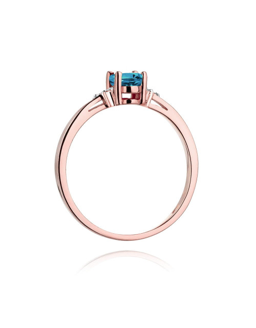 Pierscionek W0301-TOPAZ
