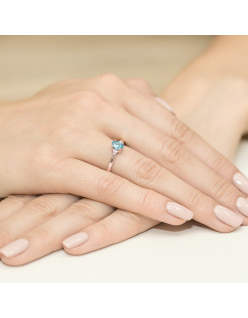 Pierscionek W0301-TOPAZ