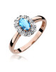 Pierścionek W0304-TOPAZ