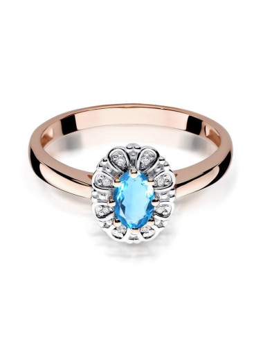 Pierścionek W0304-TOPAZ