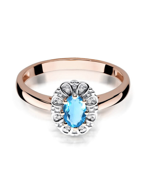 Pierścionek W0304-TOPAZ