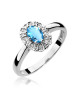 Pierścionek W0304-TOPAZ