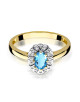 Pierścionek W0304-TOPAZ