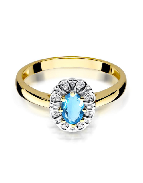 Pierścionek W0304-TOPAZ