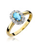 Pierścionek W0304-TOPAZ