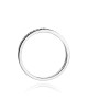 Pierscionek W0306- CZARNE BRYLANTY 0,09ct