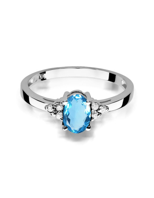 Pierścionek W0308-TOPAZ