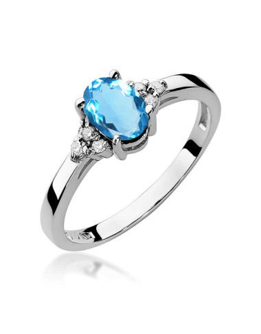 Pierścionek W0308-TOPAZ