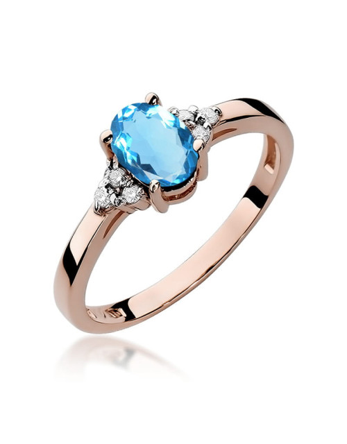 Pierścionek W0308-TOPAZ